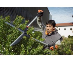 Cortasetos ligeros y extralargos para industria pesada con mango de aluminio | P51H-SL